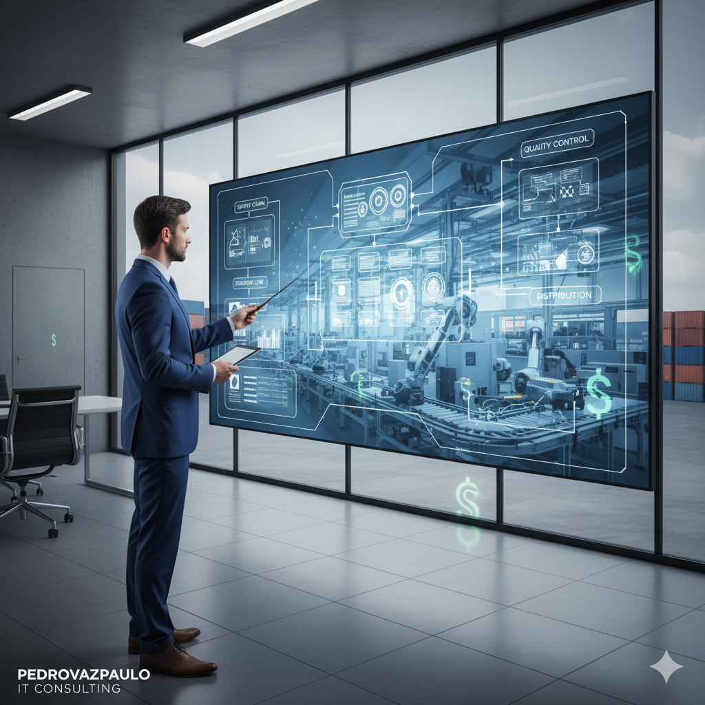 Pedrovazpaulo Operations Consulting